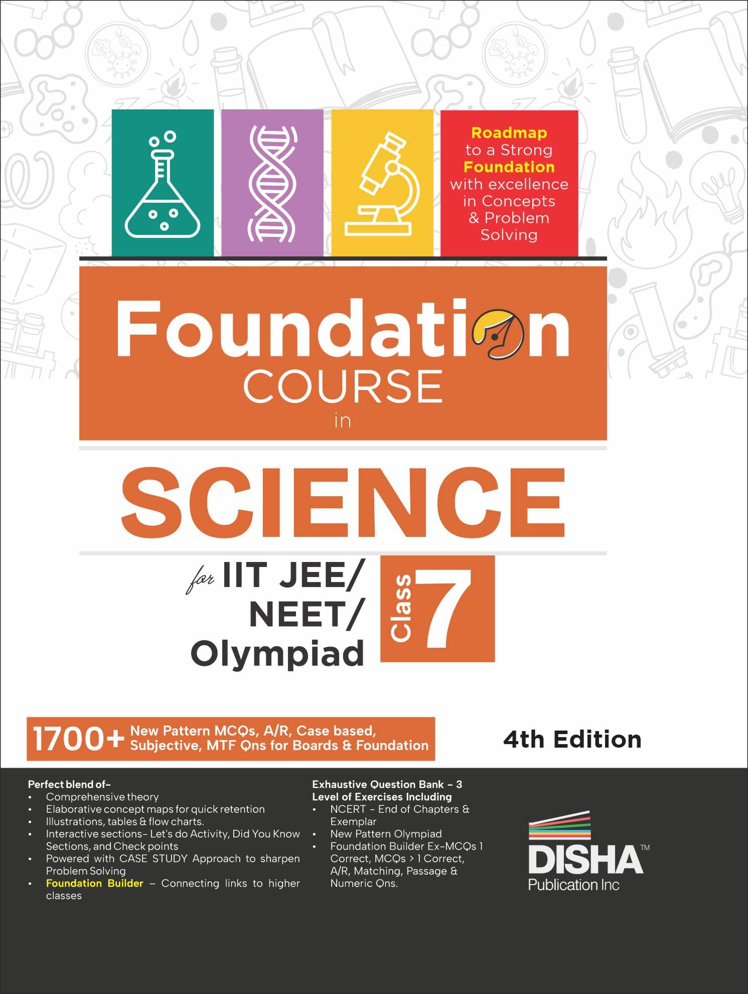 Foundation Course In Science Class 7 For Iit Jee/ Neet/ Olympiad  4Th Edition