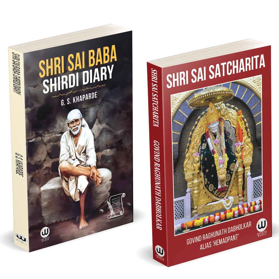 Shri Sai Baba Shirdi Diary | Shri Saibaba Satcharitra | G. S. Khaparde | Govind Raghunath Dabholkar Alias Hemadpant | Book In En