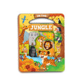 Dreamland In the Jungle Die Cut Window Board Book for Kids.