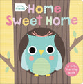 Little Friends: Home Sweet Home: A LifttheFlap Book