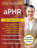 aPHR Study Guide 20222023