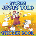 Stories Jesus Told Sticker Bk