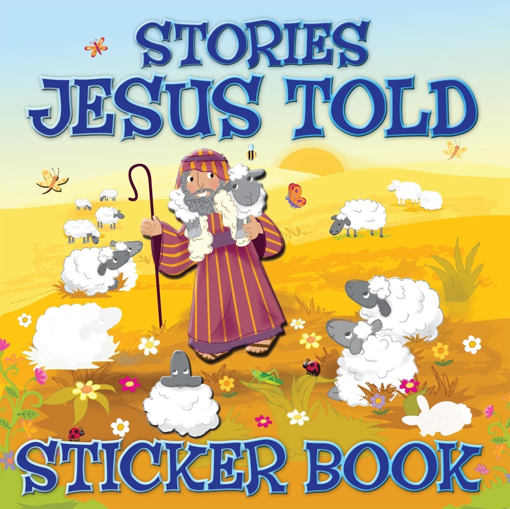 Stories Jesus Told Sticker Bk