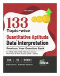 Disha 133 TopicWise Quantitative Aptitude & Data Interpretation Previous Year Question Bank For Ibps/ Sbi/ Rrb/ Rbi Bank Clerk/