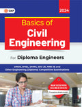 Gkp Basics Of Civil Engineering For Diploma Engineer (Drdo, Bhel, Dmrc, SscJe, RrbJe And Other Engineering (Diploma) Competiti