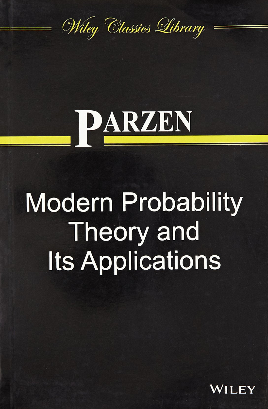 Modern Probability Theory And Its Applications (Pb 2014)