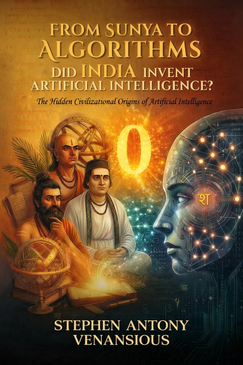 From Sunya to Algorithms: Did India Invent Artificial Intelligence?