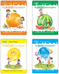 Colouring Books (4 Titles)