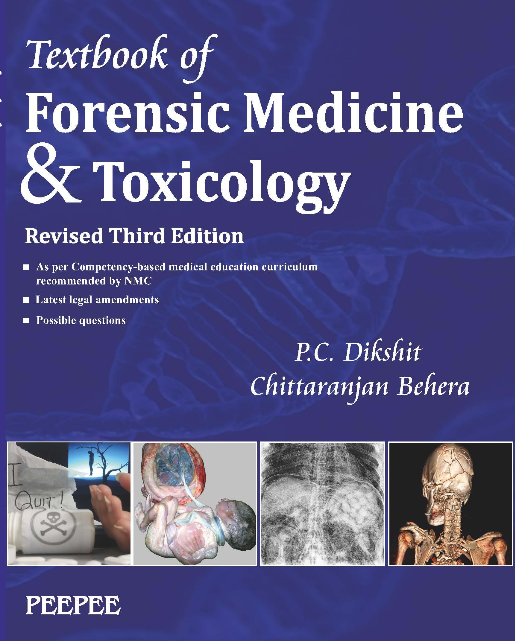 Textbook of Forensic Medicine & Toxicology 3e