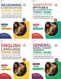 Reasoning/ Quantitative Aptitude/ English/ General Awareness TopicWise Solved Papers For Ibps/ Sbi/ Rrb/ Rbi Bank Clerk/ Po Pre