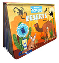 Pop Up Deserts Book for Kids: Interactive Learning with Adventure PopUp Scenes | Fun Facts & Surprises Inside | Amazing Animal 