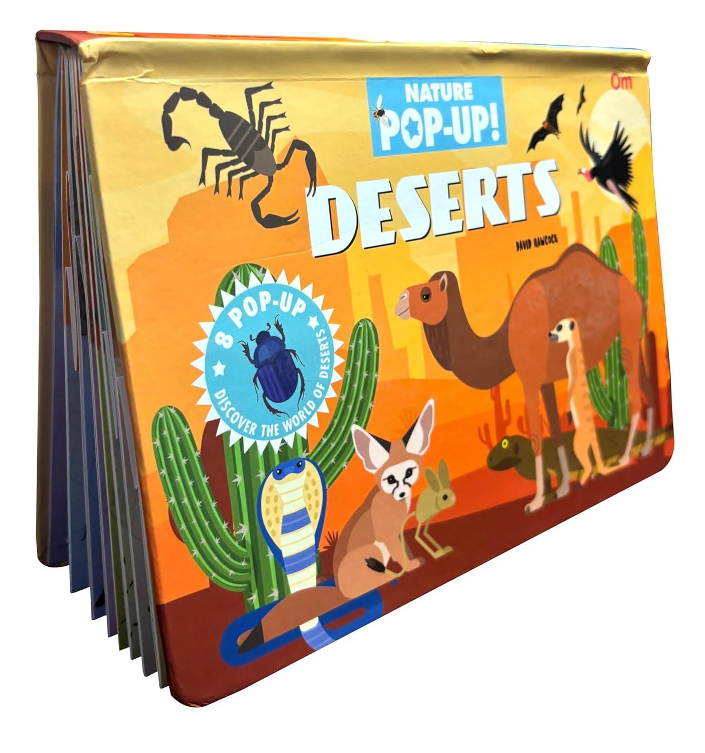 Pop Up Deserts Book for Kids: Interactive Learning with Adventure PopUp Scenes | Fun Facts & Surprises Inside | Amazing Animal 