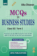 Mcqs In Business Studies, Term  I, ClassXii