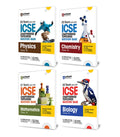 Arihant Icse Question Bank Chapterwise & Topicwise Class 10 Physics, Chemistry, Biology, Mathematics For 2026 Board Exam (Set Of