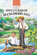 Adventures of Huckleberry Finn  Illustrated Abridged Classic for Children Age 8 to 15 | EasytoRead Book with Practice Questio