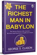 The Richest Man In Babylon | George S. Clason Books | A SelfHelp English Book | Classic Life Changing | Rich Money Psychology |