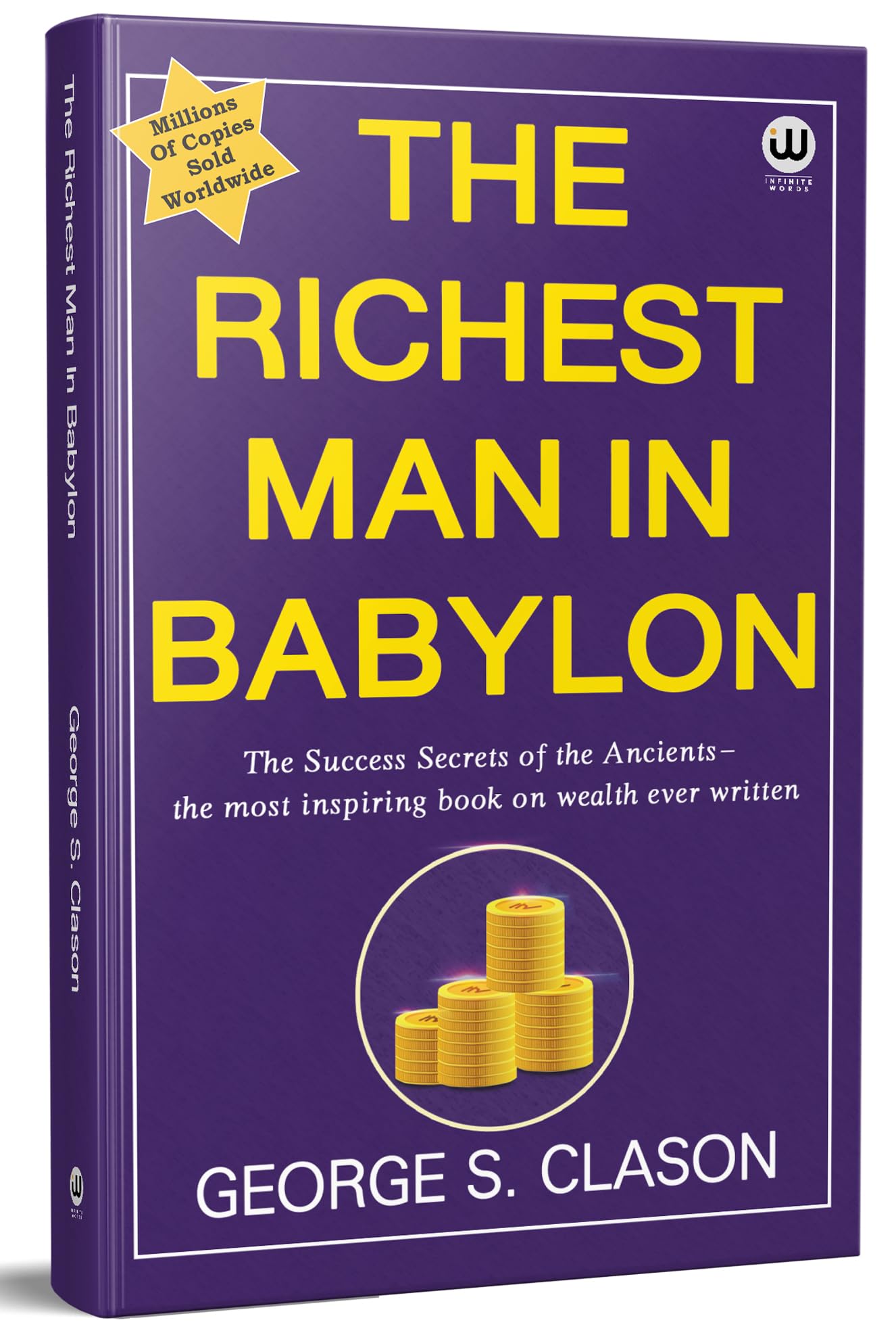 The Richest Man In Babylon | George S. Clason Books | A SelfHelp English Book | Classic Life Changing | Rich Money Psychology |
