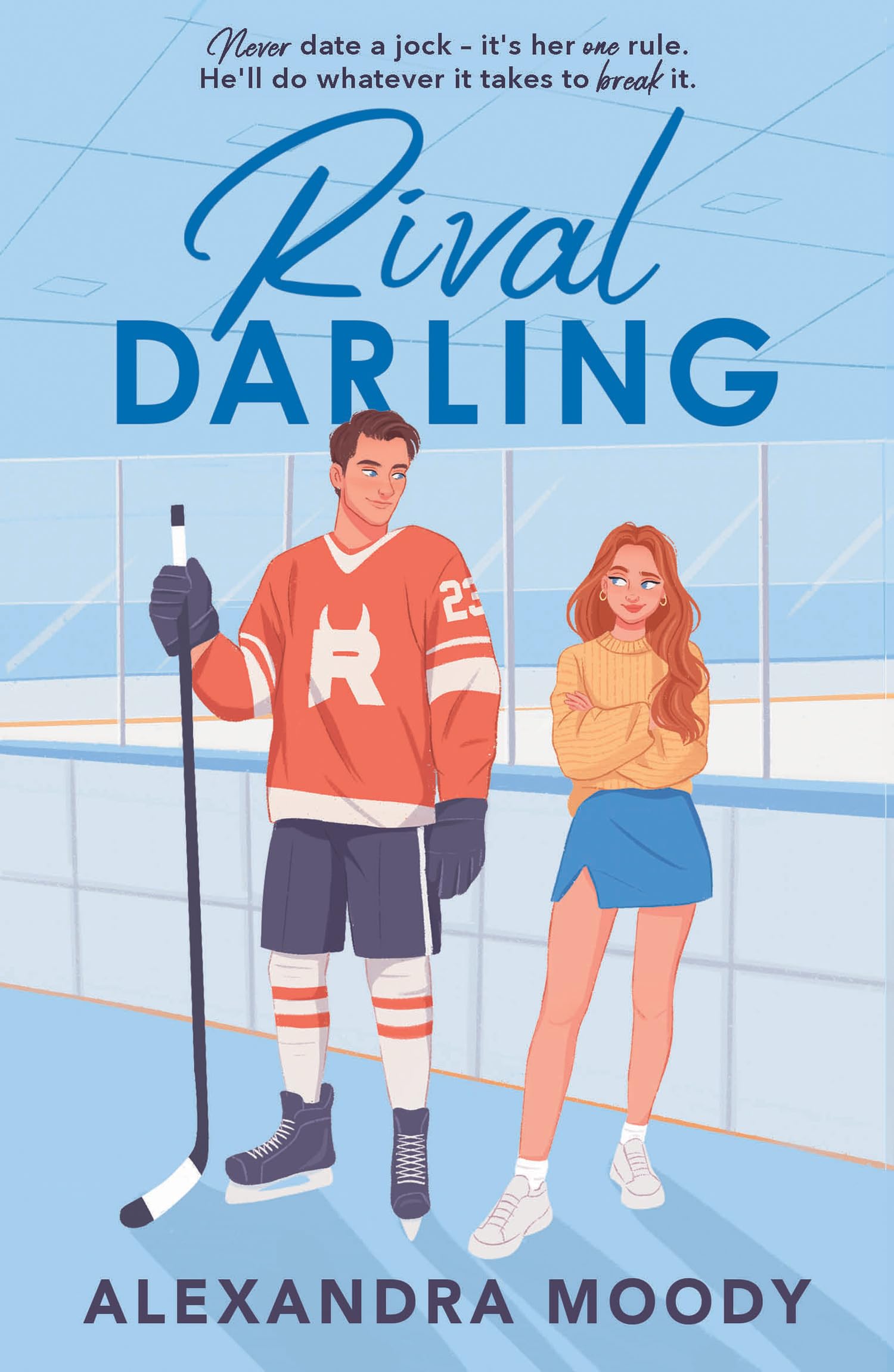 The Darling Devils  The Rival Darling: The First Book In The Bestselling Wholesome Ya Ice Hockey Romance Series Taking The World