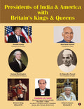 Presidents Of India & America With BritainS Kings & Queens