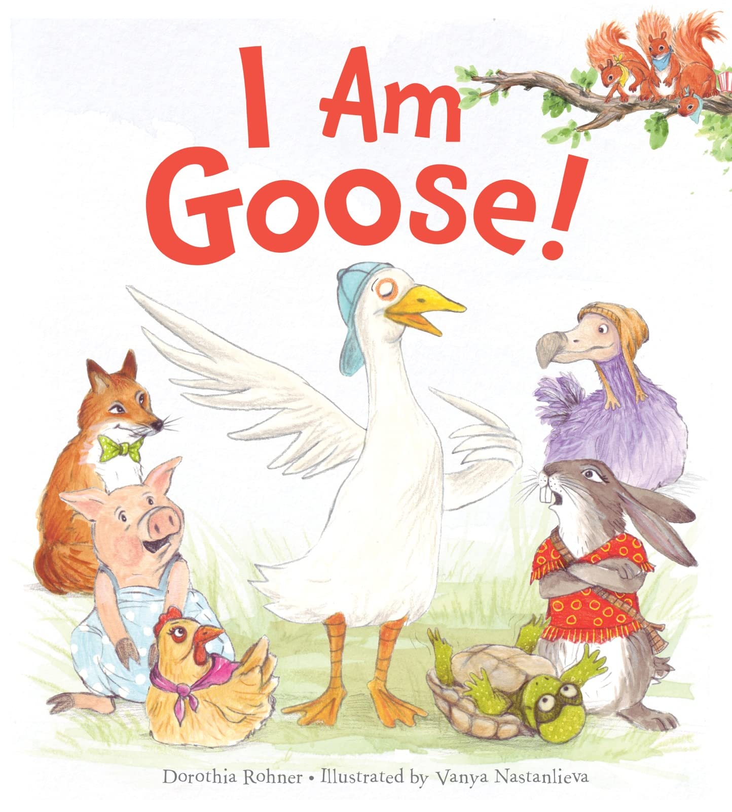 I Am Goose!: A Novel Of The Real Robotic Revolution