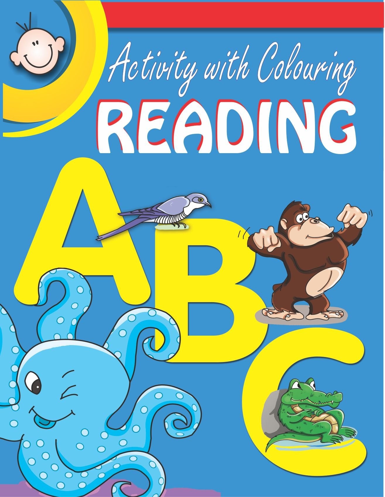 Activity Book  Alphabet Reading