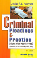 Justice P.S. Narayana Criminal Pleadings And Practice Along With Model Forms Updated As Per New Criminal Major Acts 2023 14Th Ed