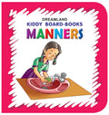 Kiddy Board Book  Manners | First Learning Book For Toddlers Age 02 | Simple Words & Colourful Pictures To Teach Good Habits, 