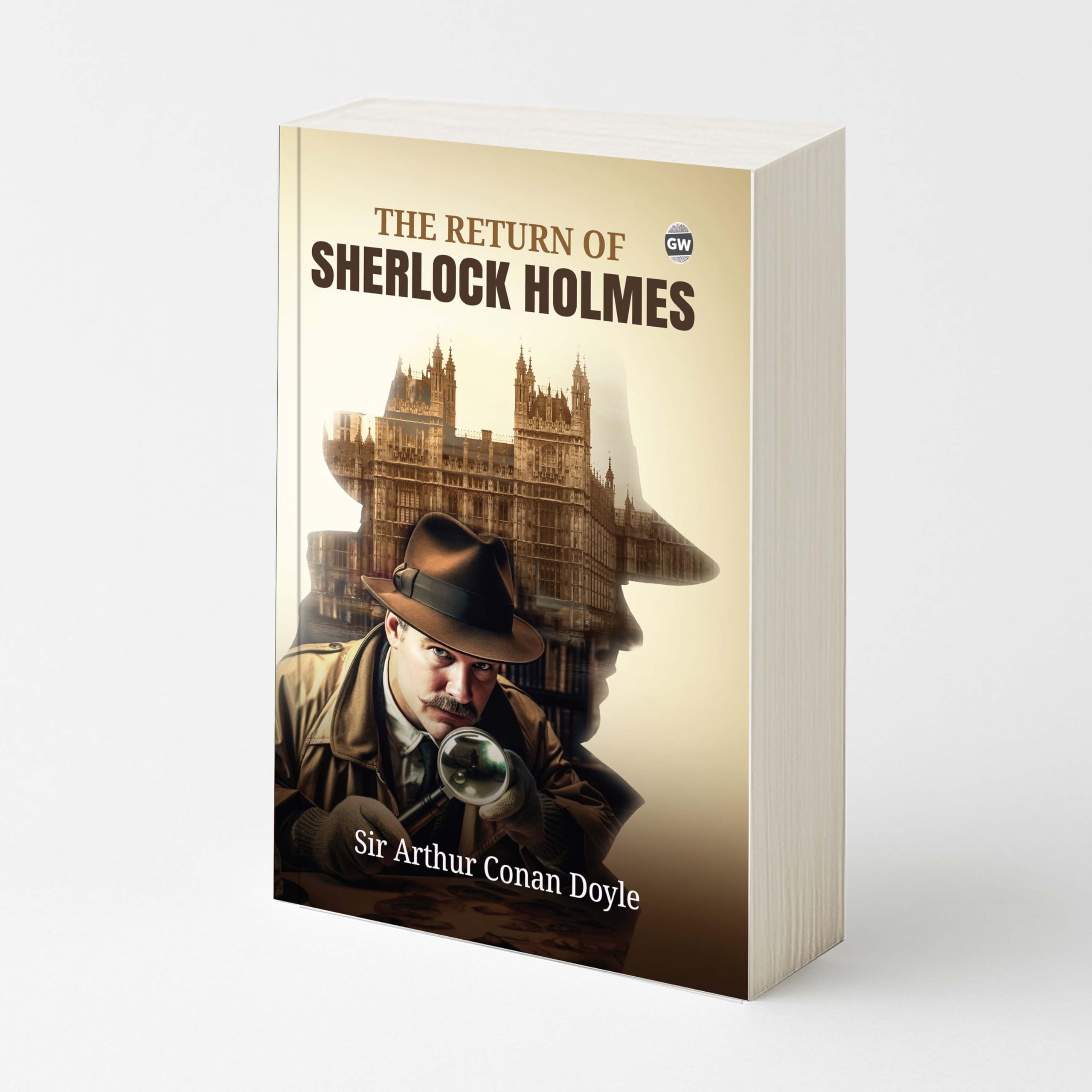 The Return of Sherlock Holmes (Paperback) : Classic English Literature, Famous Crime & Investigation Tales, Timeless Mystery Mas