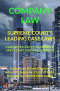 COMPANY LAW SUPREME COURTS LEADING CASE LAWS : CASE NOTES FACTS FINDINGS OF APEX COURT JUDGES & CITATIONS