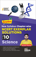 Disha Errorless New Syllabus ChapterWise Ncert Exemplar Solutions For Class 10 Science Edition 2Nd| 100% Reasoning