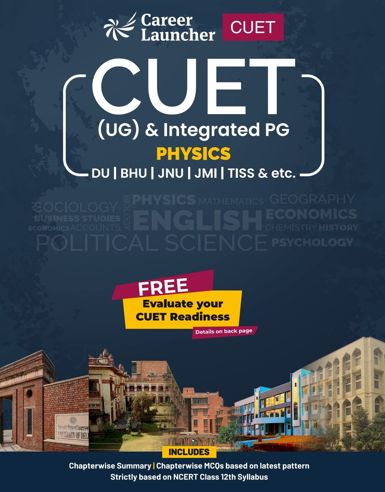 Ug Cuet 2022 : Physics