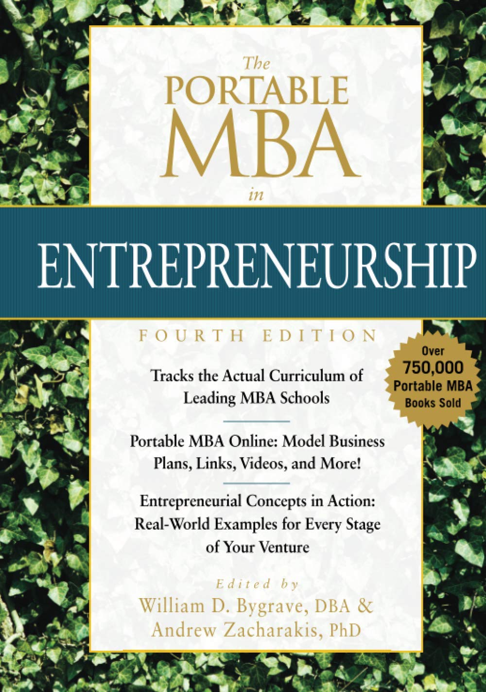 The Portable MBA in Entrepreneurship