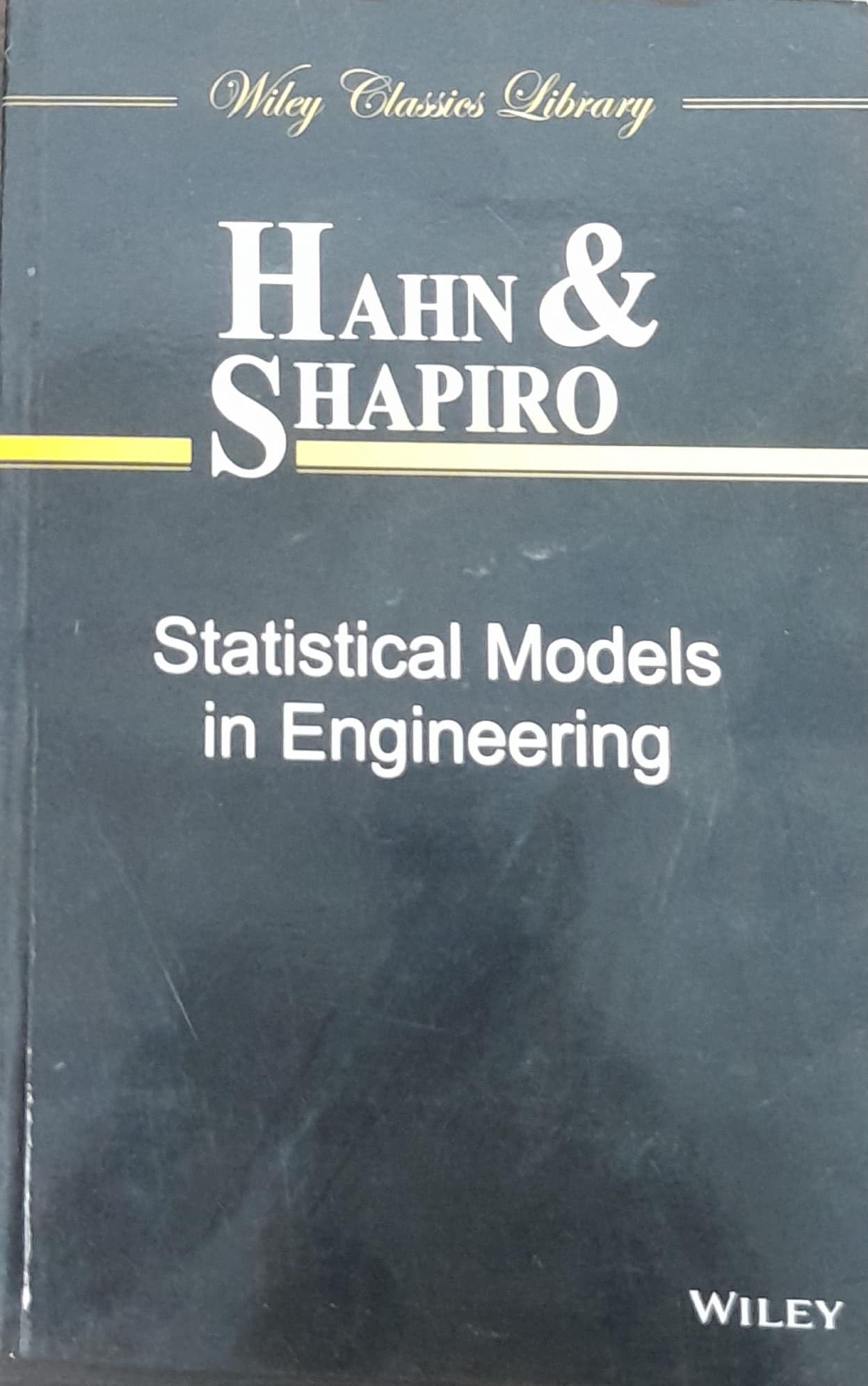 Statistical Models In Engineering (Pb 2014)