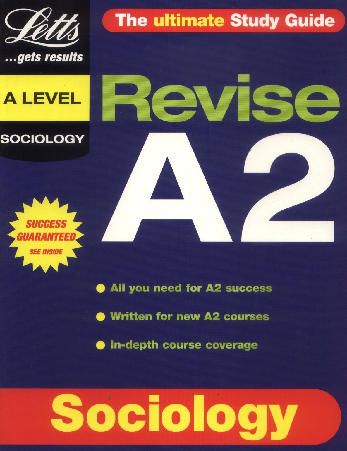 Letts Revise A2: Sociology