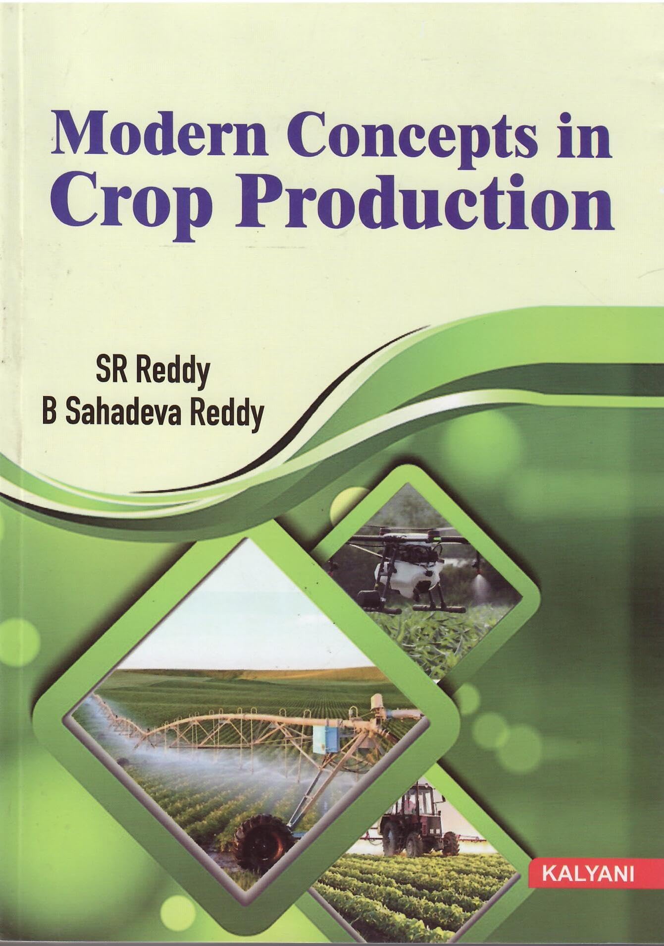 Modern Concepts in Crop Production