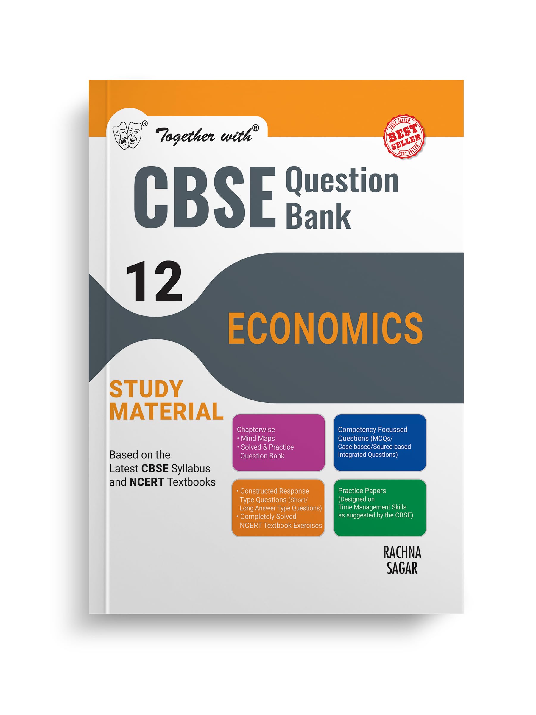 Together with CBSE Question Bank Class 12 Economics for 2025 Exam (Chapterwise & Topicwise)