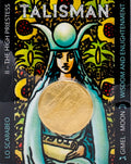 Tarot Talisman Ii  The High Priestess: Wisdom And Enlightenment Gimel : Moon