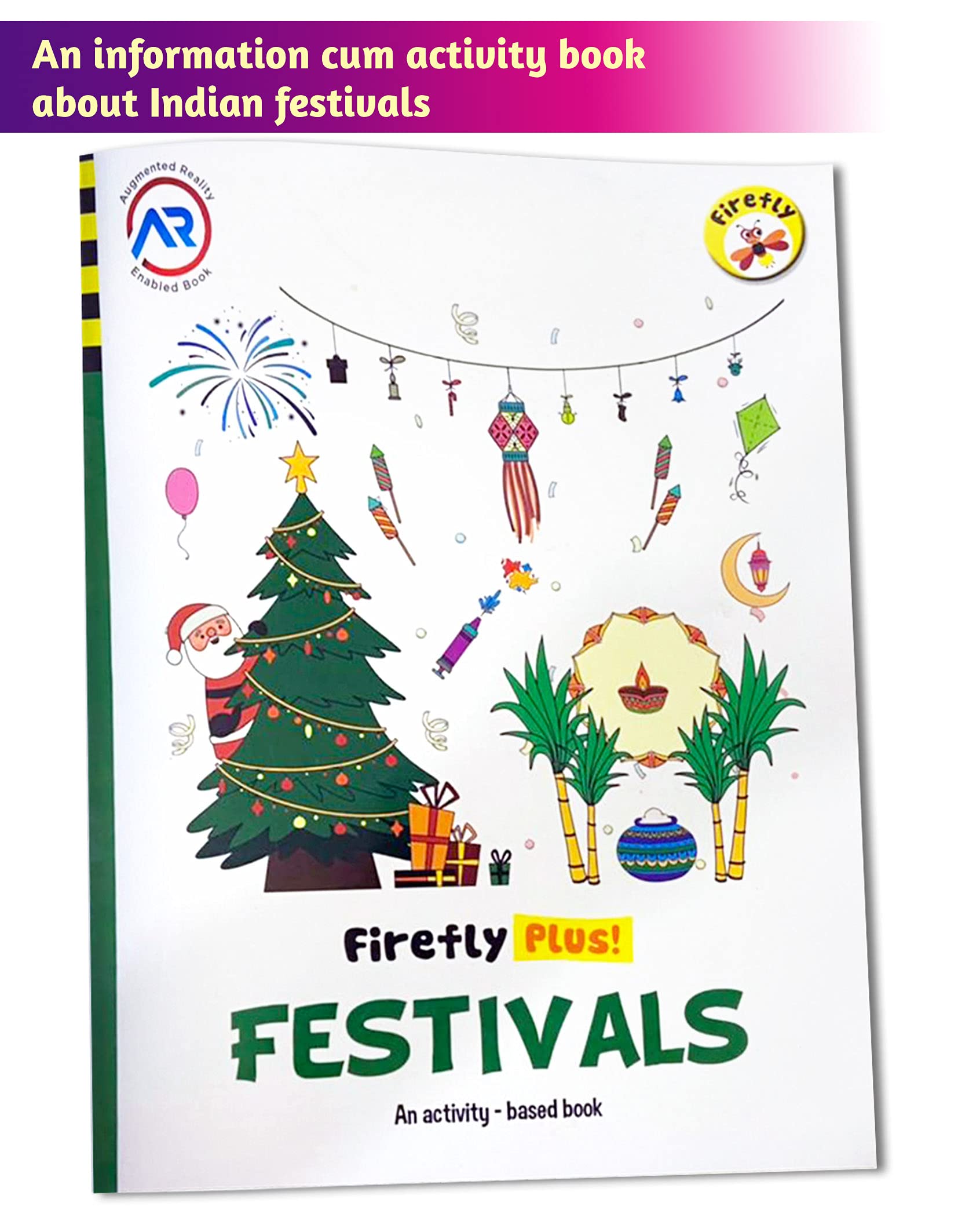 Firefly Festivals Books For Kids | Indian Festival Book | Includes Traditional, Cultural Stories With Pictures, Quiz, Activities