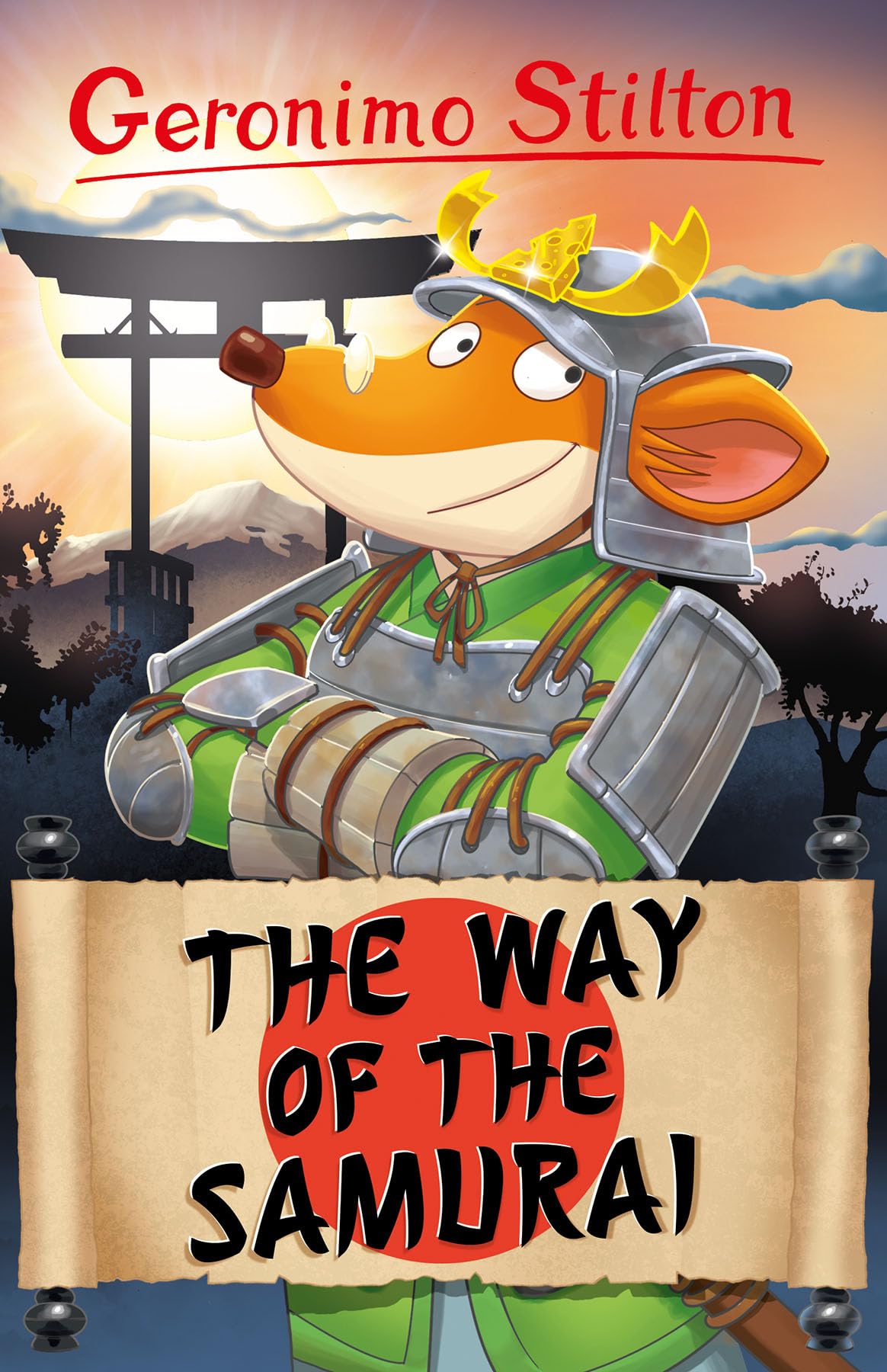 Geronimo Stilton: The Way of the Samurai: Over 60 Exercises to Build Skills and Ignite Creativity