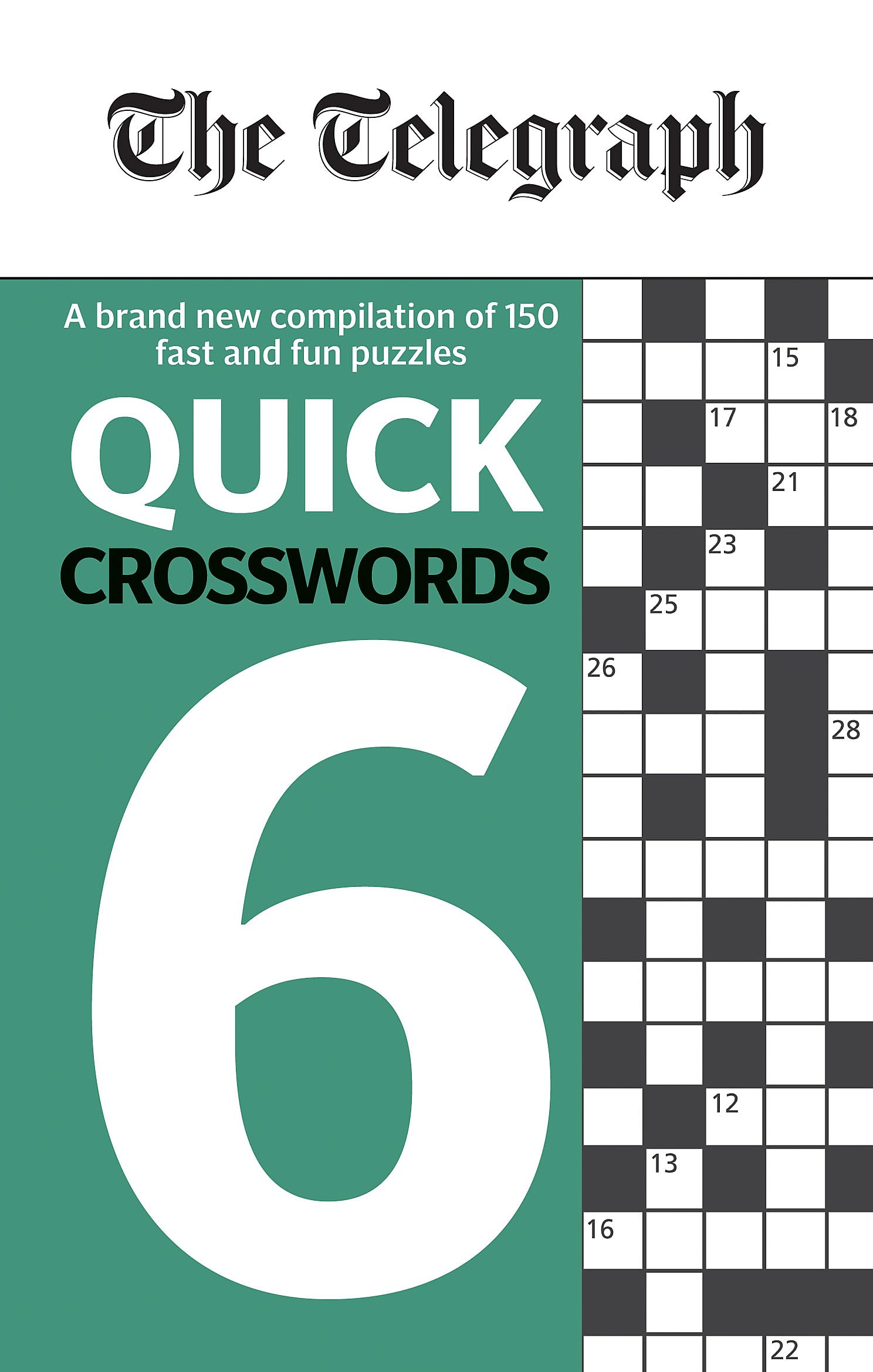 THE TELEGRAPH QUICK CROSSWORDS 6