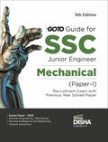 Go To Guide For Ssc Junior Engineer Mechanical Paper I Recruitment Exam With Previous Year Solved Papers 5Th Edition | 100% Deta