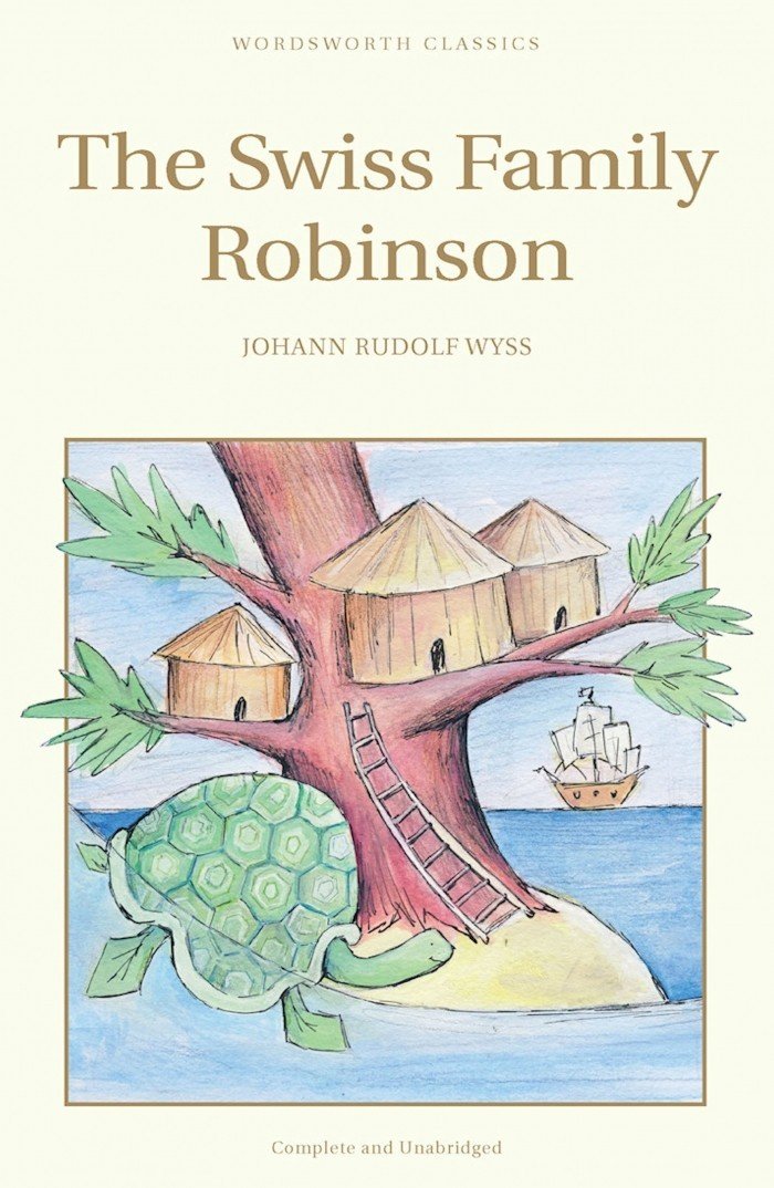 Swiss Family Robinson (Wordsworth Childrens Classics)