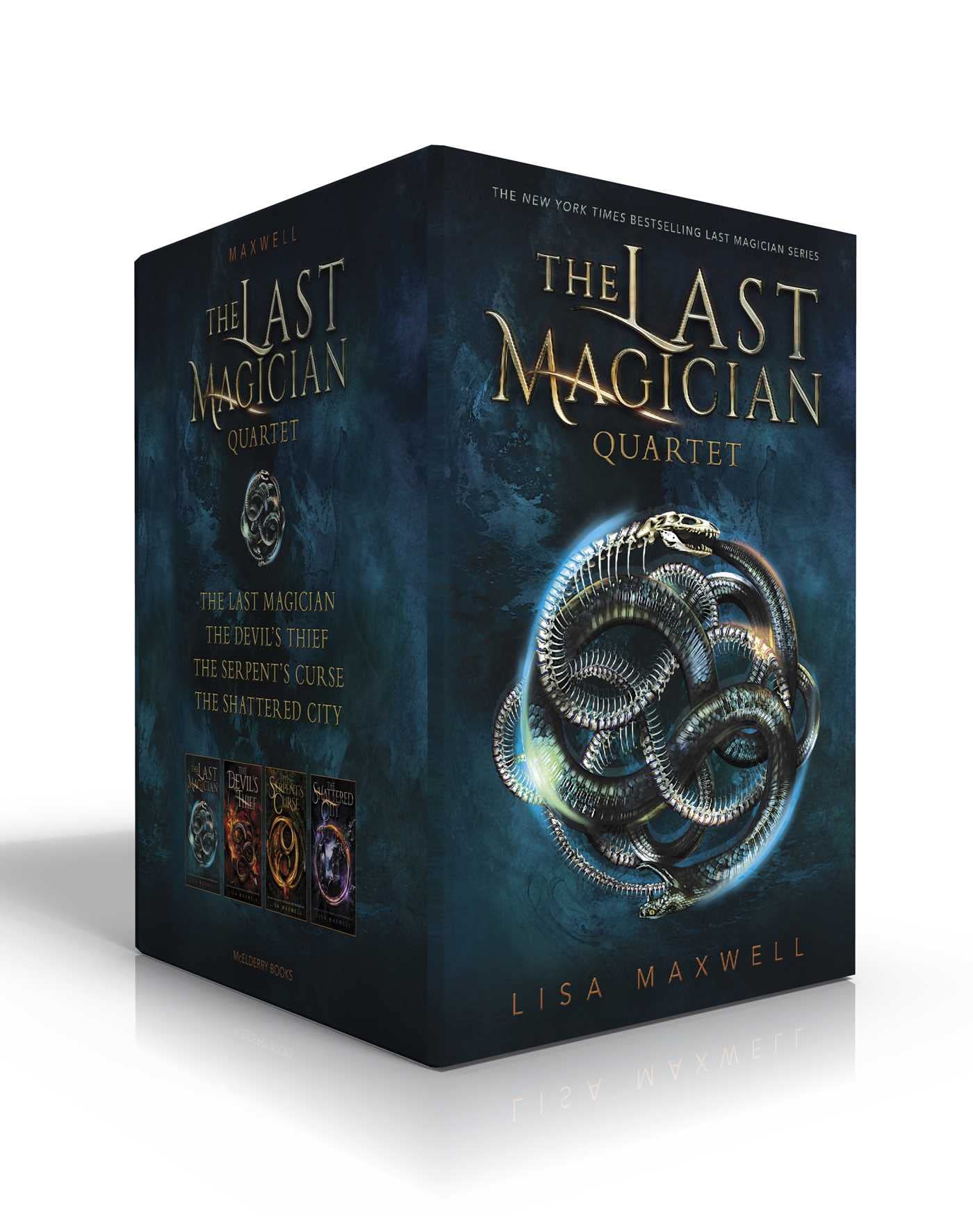 The Last Magician Quartet (Boxed Set): The Last Magician; The Devils Thief; The Serpents Curse; The Shattered City