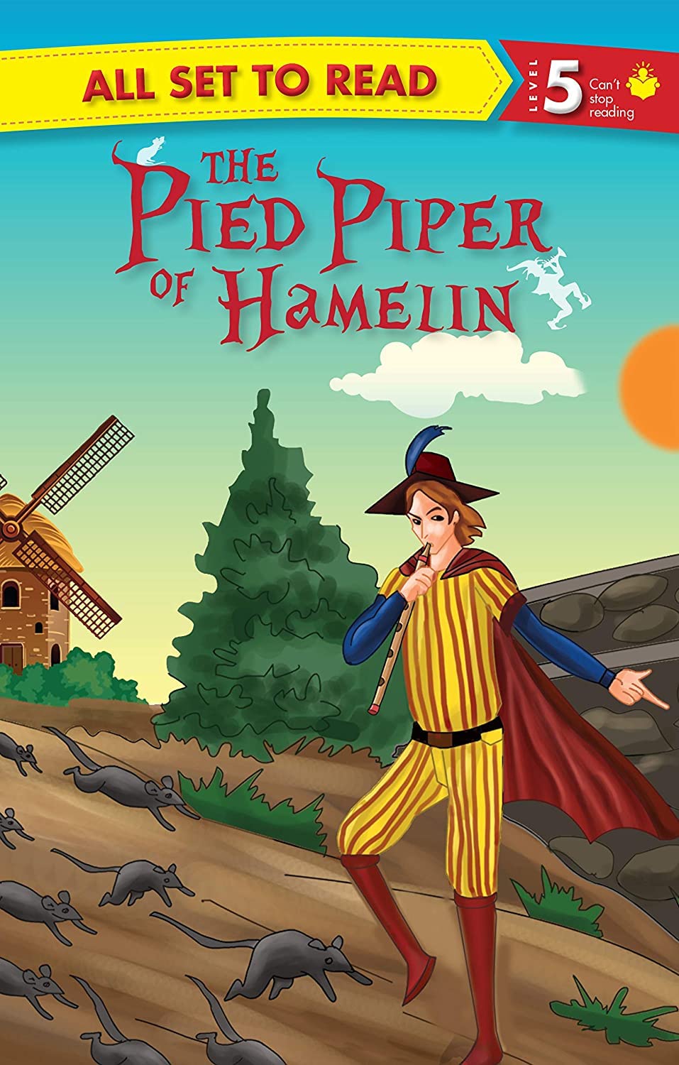 All set to Read Readers Level 5 The Pied Piper of Hamelin READERS