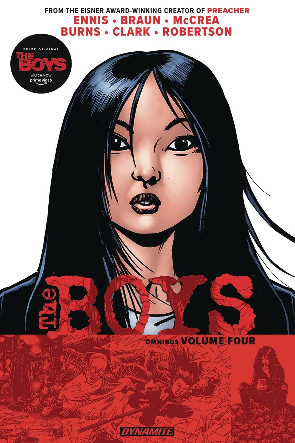 The Boys Omnibus Vol. 4 TP (BOYS OMNIBUS TP 2018)