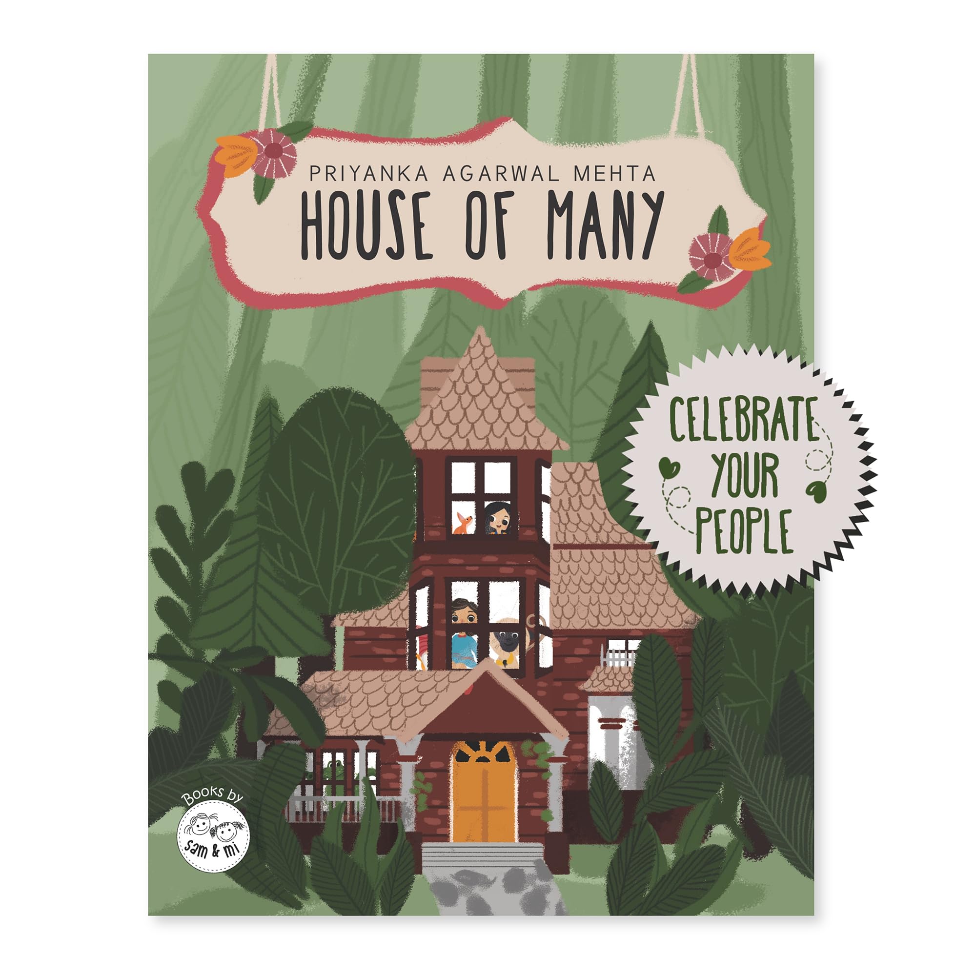 House of Many by SAM & MI: Kids Story Book on Family, Diversity & Belonging | SocialEmotional Learning for Children with Quir