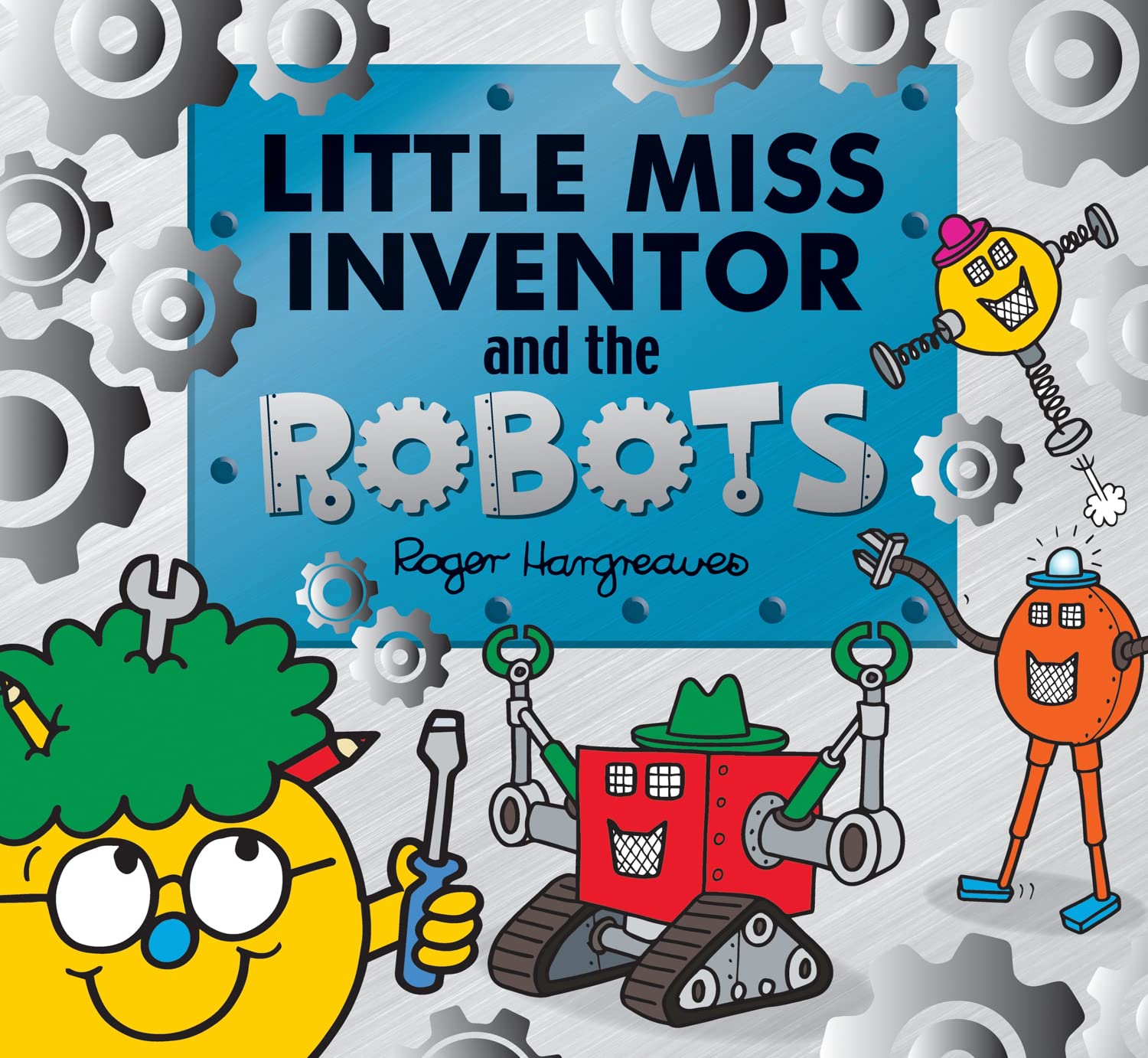 Little Miss Inventor And The Robots