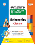 Arihant UP Board 202627 Complete Course Mathematics Class 9 | Based on NCERT Textbook | NEP 2020 | Chapter Tests, Topic Tests, 