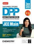MTG Chapterwise Topicwise DPP JEE Main Chemistry (Daily Practice Papers) With Separate Solution Booklet | Mock Test Papers & OMR