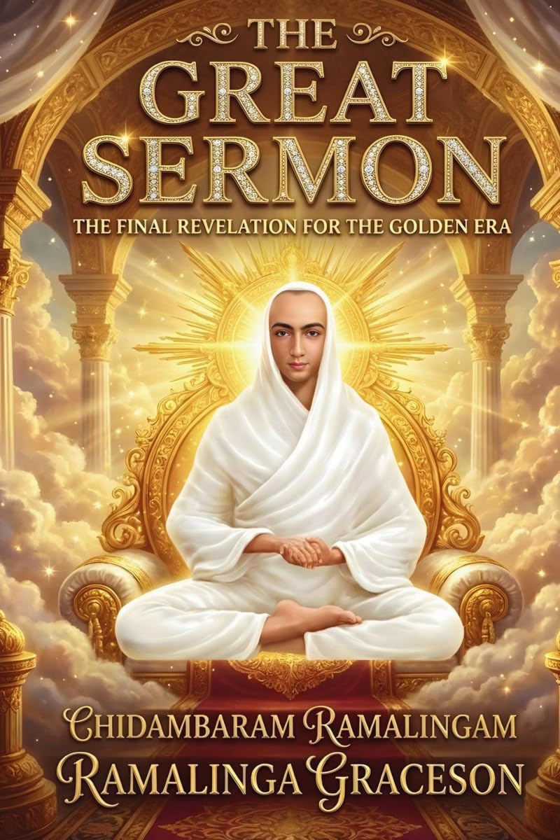The Great Sermon: Ramalinga Final Revelation for the Golden Era and the Roadmap to Eternal Bliss